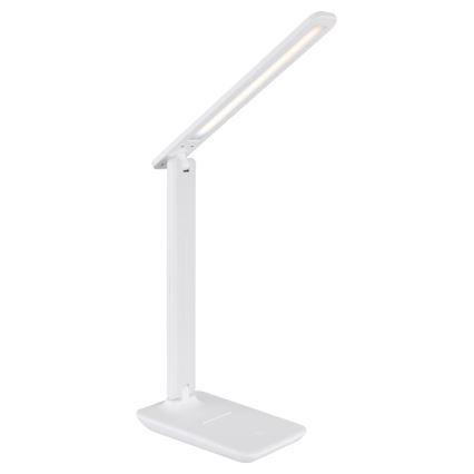 Globo - LED bordlampe dæmpbar med touch-funktion LED/5W/230V 2700/4000/6500K hvid