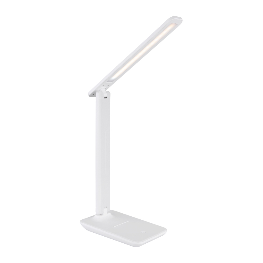 Globo - LED bordlampe dæmpbar med touch-funktion LED/5W/230V 2700/4000/6500K hvid