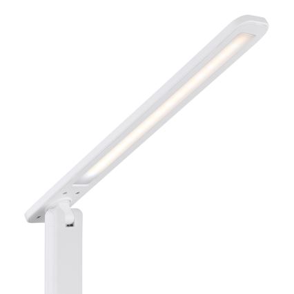 Globo - LED bordlampe dæmpbar med touch-funktion LED/5W/230V 2700/4000/6500K hvid