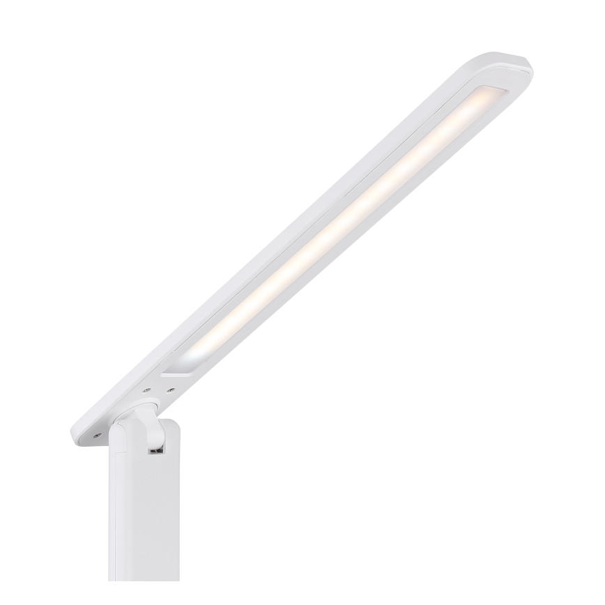 Globo - LED bordlampe dæmpbar med touch-funktion LED/5W/230V 2700/4000/6500K hvid