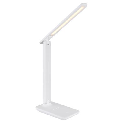 Globo - LED bordlampe dæmpbar med touch-funktion LED/5W/230V 2700/4000/6500K hvid