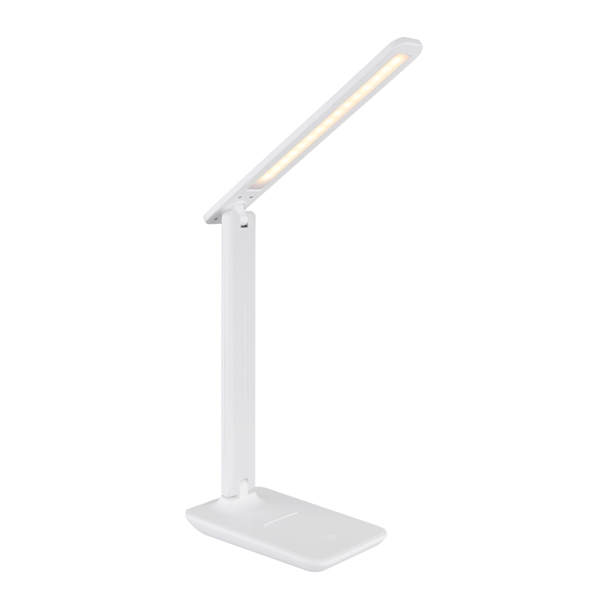 Globo - LED bordlampe dæmpbar med touch-funktion LED/5W/230V 2700/4000/6500K hvid