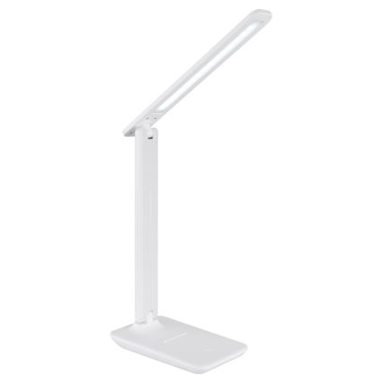 Globo - LED bordlampe dæmpbar med touch-funktion LED/5W/230V 2700/4000/6500K hvid