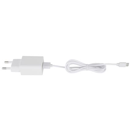 Globo - LED bordlampe dæmpbar med touch-funktion LED/5W/230V 2700/4000/6500K hvid