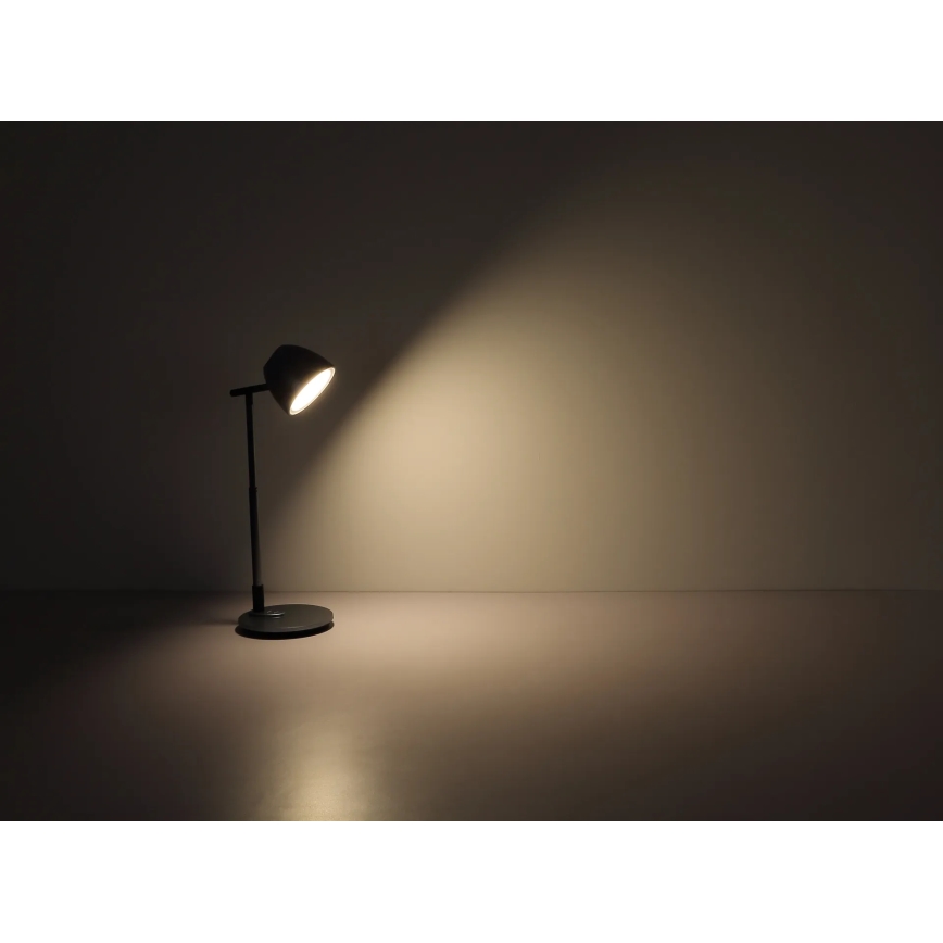 Globo - LED bordlampe m. touch-funktion dæmpbar LED/7,5W/230V 3000K/4000K/6500K grå