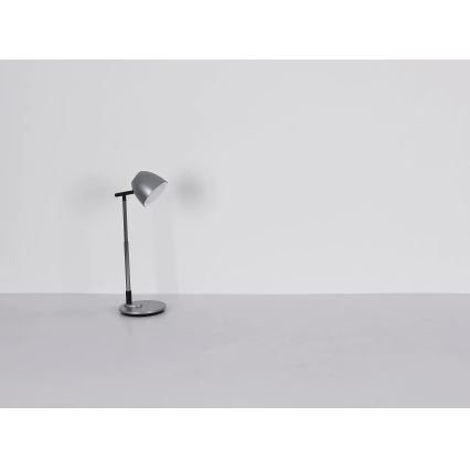 Globo - LED bordlampe m. touch-funktion dæmpbar LED/7,5W/230V 3000K/4000K/6500K grå