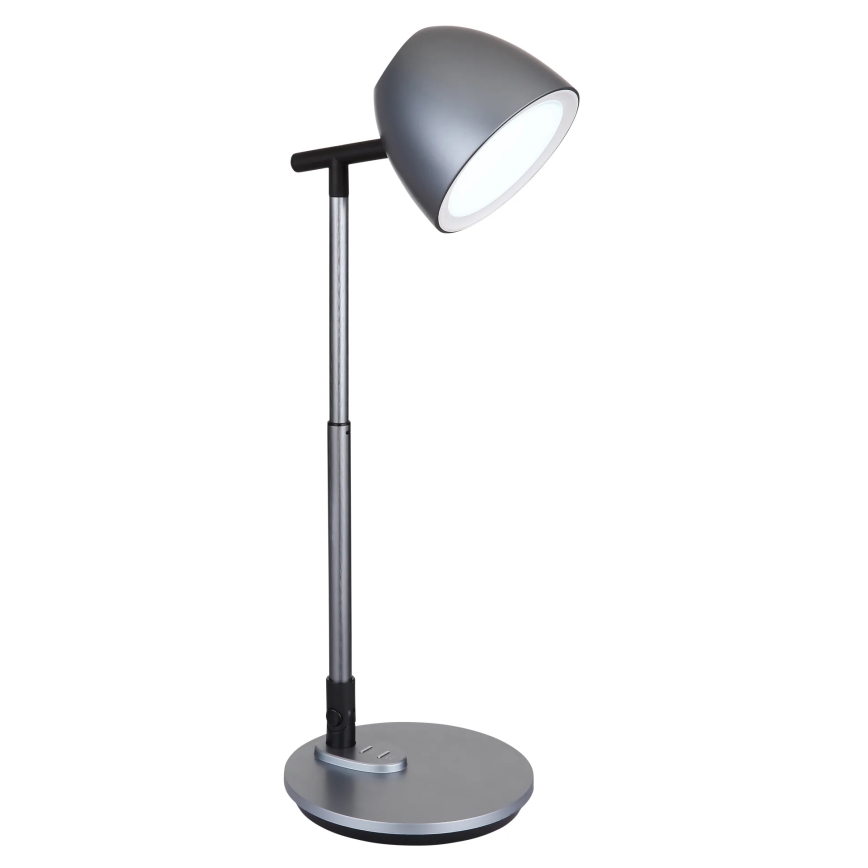 Globo - LED bordlampe m. touch-funktion dæmpbar LED/7,5W/230V 3000K/4000K/6500K grå