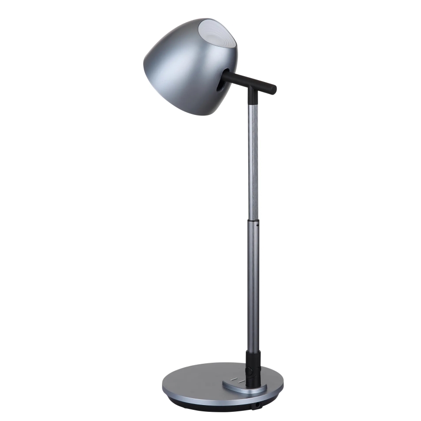 Globo - LED bordlampe m. touch-funktion dæmpbar LED/7,5W/230V 3000K/4000K/6500K grå