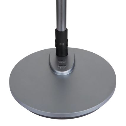 Globo - LED bordlampe m. touch-funktion dæmpbar LED/7,5W/230V 3000K/4000K/6500K grå
