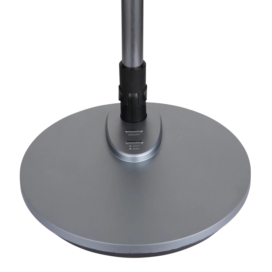 Globo - LED bordlampe m. touch-funktion dæmpbar LED/7,5W/230V 3000K/4000K/6500K grå