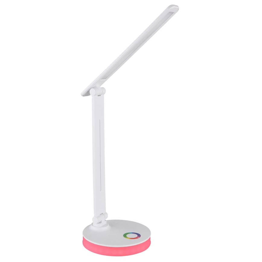 Globo - LED bordlampe m. RGBW-farver m. touch-funktion dæmpbar LED/5W/230V + LED/2W 2700K/4000K/6500K hvid