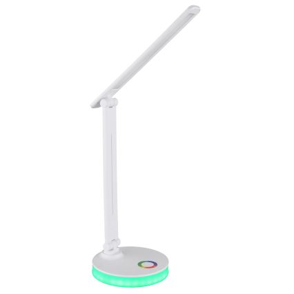 Globo - LED bordlampe m. RGBW-farver m. touch-funktion dæmpbar LED/5W/230V + LED/2W 2700K/4000K/6500K hvid