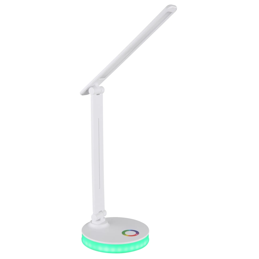 Globo - LED bordlampe m. RGBW-farver m. touch-funktion dæmpbar LED/5W/230V + LED/2W 2700K/4000K/6500K hvid