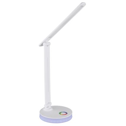 Globo - LED bordlampe m. RGBW-farver m. touch-funktion dæmpbar LED/5W/230V + LED/2W 2700K/4000K/6500K hvid
