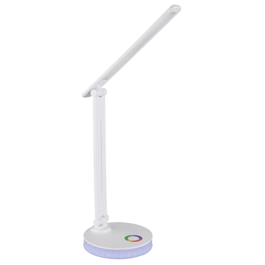 Globo - LED bordlampe m. RGBW-farver m. touch-funktion dæmpbar LED/5W/230V + LED/2W 2700K/4000K/6500K hvid