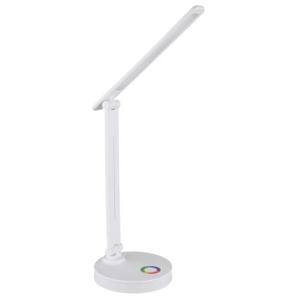 Globo - LED bordlampe m. RGBW-farver m. touch-funktion dæmpbar LED/5W/230V + LED/2W 2700K/4000K/6500K hvid