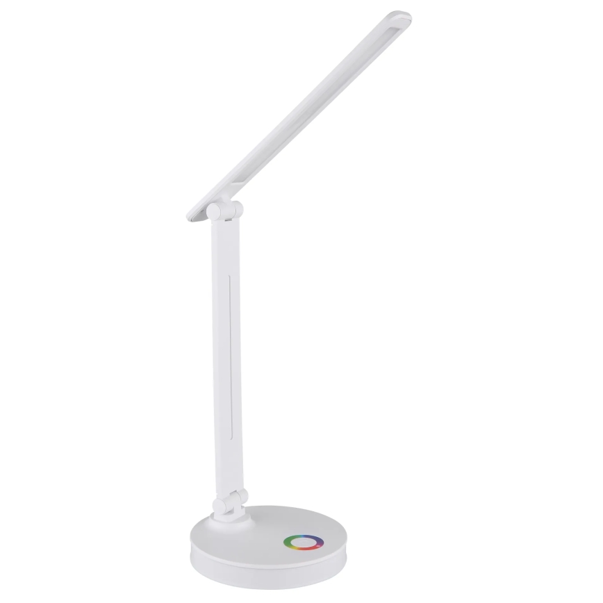 Globo - LED bordlampe m. RGBW-farver m. touch-funktion dæmpbar LED/5W/230V + LED/2W 2700K/4000K/6500K hvid