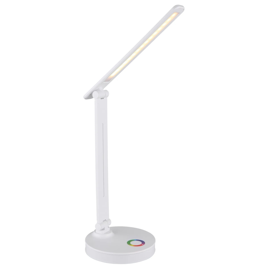 Globo - LED bordlampe m. RGBW-farver m. touch-funktion dæmpbar LED/5W/230V + LED/2W 2700K/4000K/6500K hvid