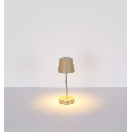 Globo - LED Dæmpbar berøringsbetjent genopladelig bordlampe LED/1,2W/3V 1200 mAh