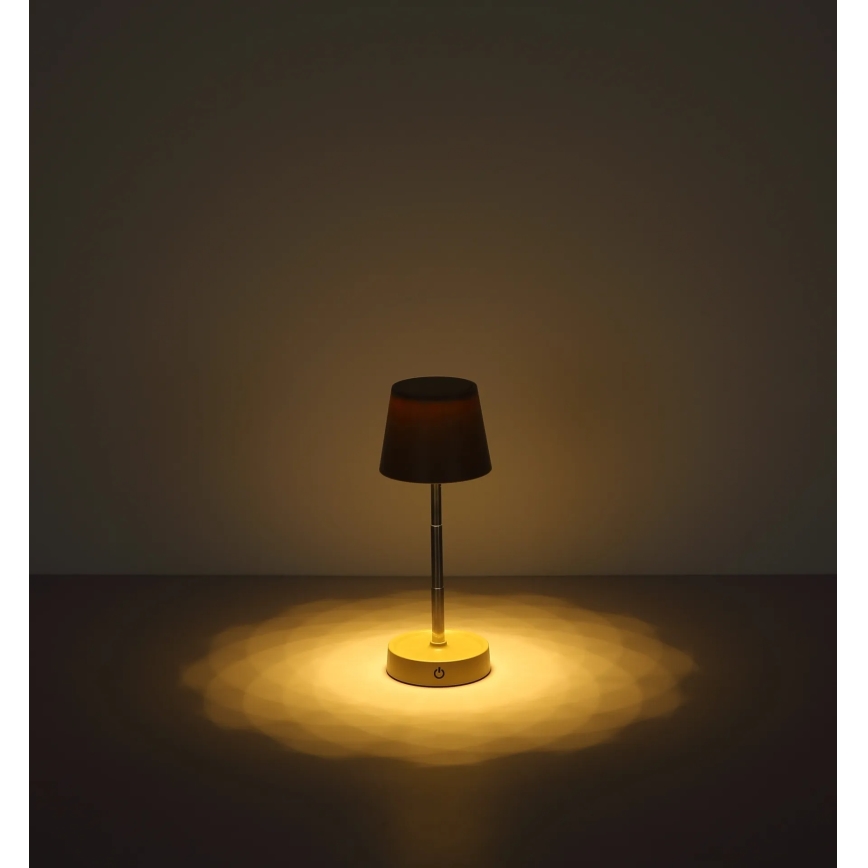 Globo - LED Dæmpbar berøringsbetjent genopladelig bordlampe LED/1,2W/3V 1200 mAh