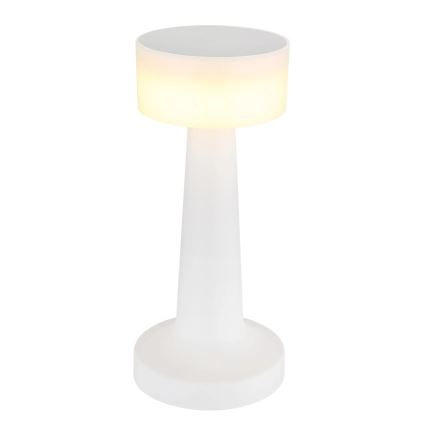 Globo - LED dæmpbar touch bordlampe LED/1W/3,7V 2700K/4000K/6500K 800 mAh USB hvid