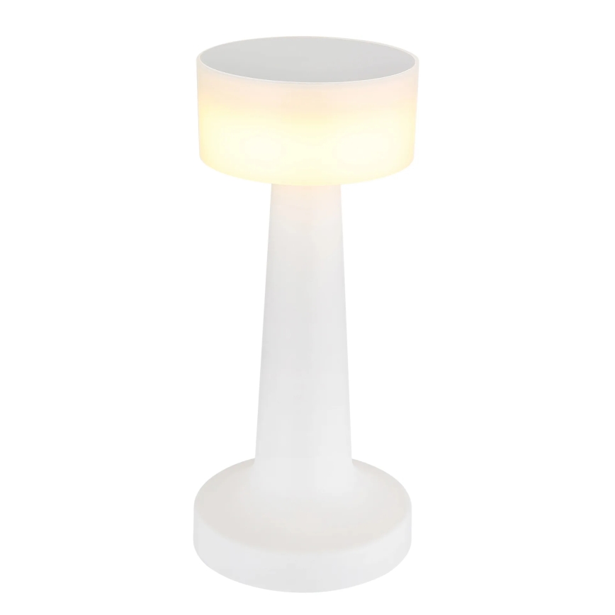 Globo - LED dæmpbar touch bordlampe LED/1W/3,7V 2700K/4000K/6500K 800 mAh USB hvid