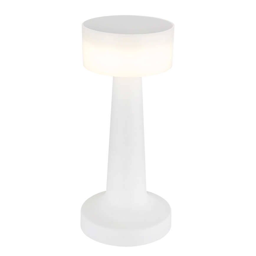 Globo - LED dæmpbar touch bordlampe LED/1W/3,7V 2700K/4000K/6500K 800 mAh USB hvid