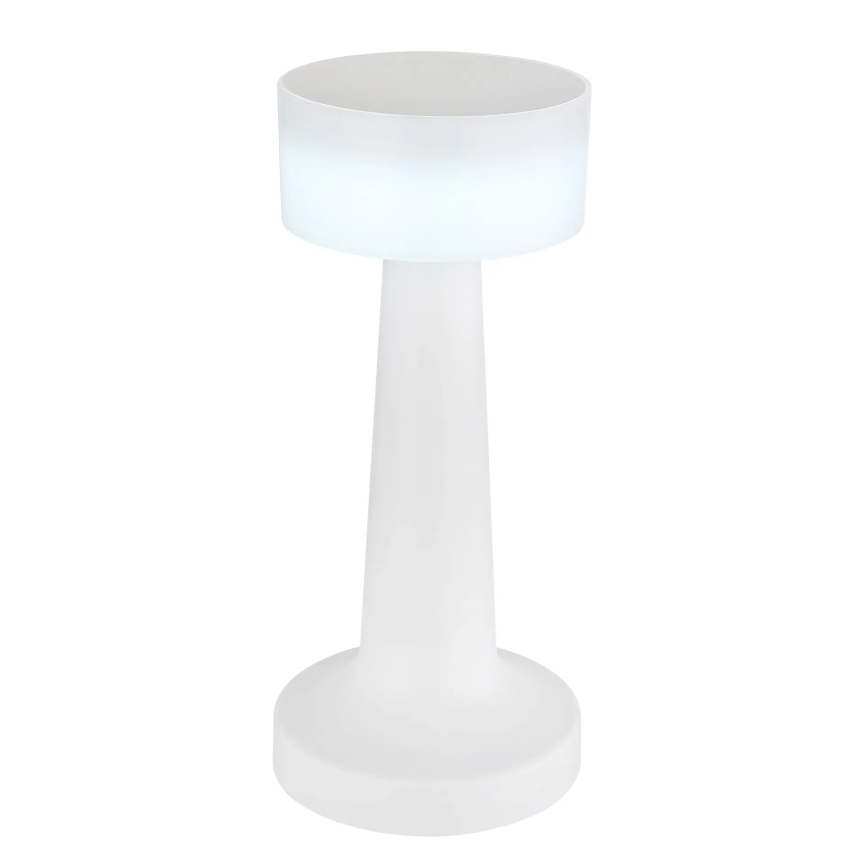Globo - LED dæmpbar touch bordlampe LED/1W/3,7V 2700K/4000K/6500K 800 mAh USB hvid