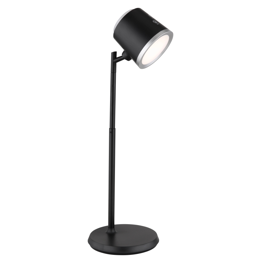 Globo - LED bordlampe m. touch-funktion dæmpbar 04.01.2001 LED/6W/3,7V 3000K/4000K/6500K 1500 mAh USB sort