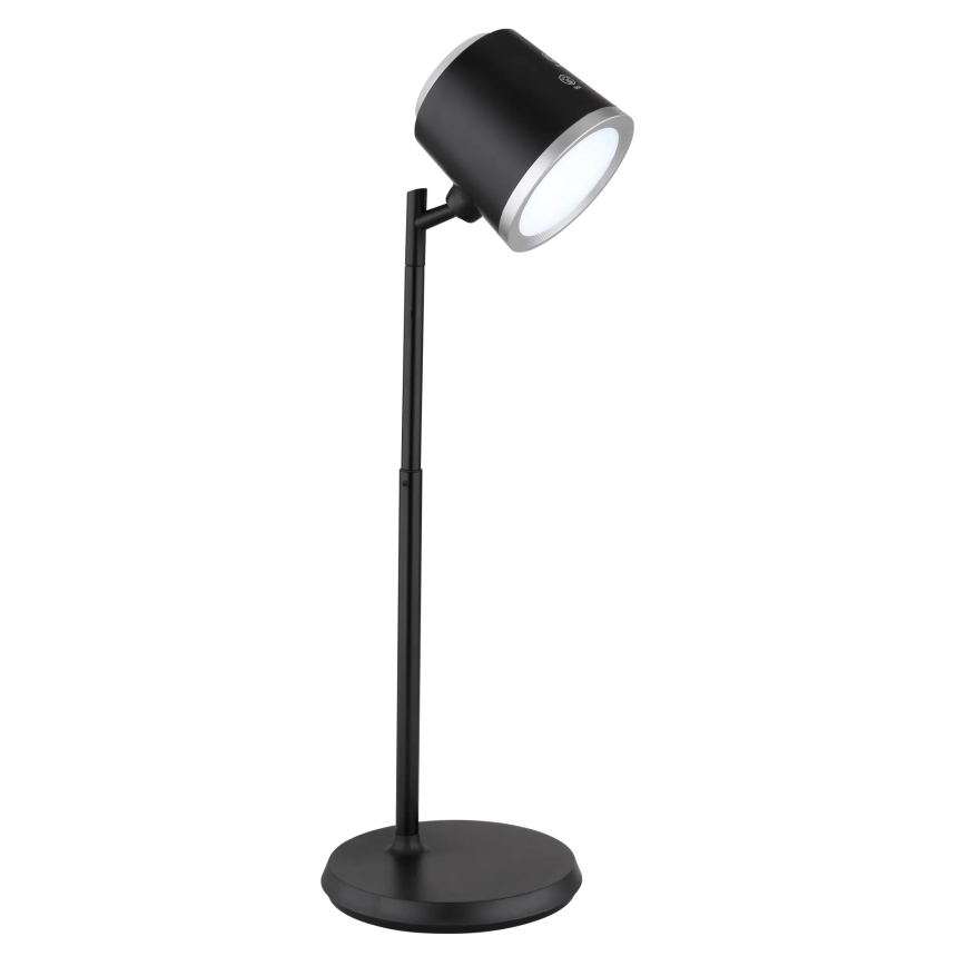 Globo - LED bordlampe m. touch-funktion dæmpbar 04.01.2001 LED/6W/3,7V 3000K/4000K/6500K 1500 mAh USB sort