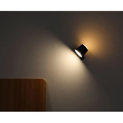 Globo - LED bordlampe m. touch-funktion dæmpbar 04.01.2001 LED/6W/3,7V 3000K/4000K/6500K 1500 mAh USB hvid