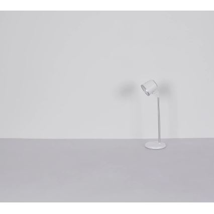 Globo - LED bordlampe m. touch-funktion dæmpbar 04.01.2001 LED/6W/3,7V 3000K/4000K/6500K 1500 mAh USB hvid