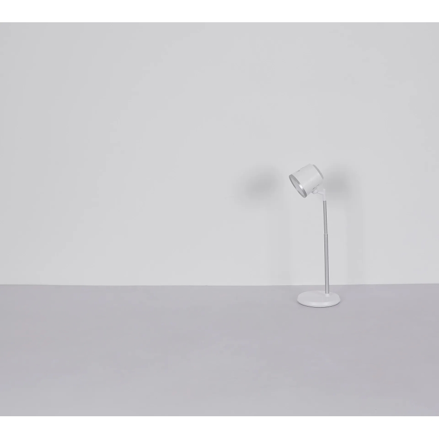 Globo - LED bordlampe m. touch-funktion dæmpbar 04.01.2001 LED/6W/3,7V 3000K/4000K/6500K 1500 mAh USB hvid
