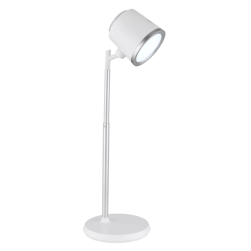 Globo - LED bordlampe m. touch-funktion dæmpbar 04.01.2001 LED/6W/3,7V 3000K/4000K/6500K 1500 mAh USB hvid
