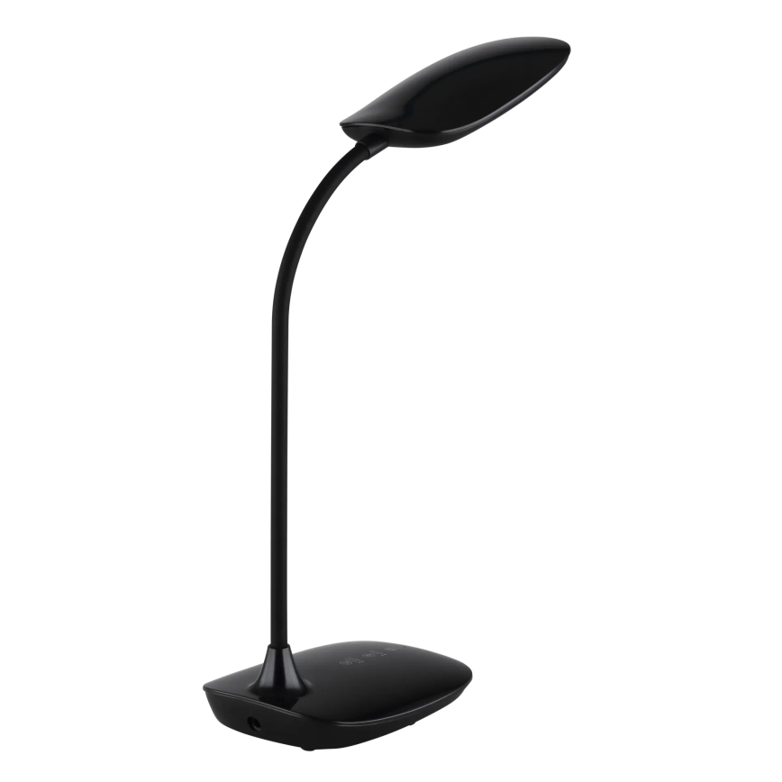 Globo - LED bordlampe m. touch-funktion dæmpbar LED/9W/230V 3000K/4000K/6500K CRI 90 sort