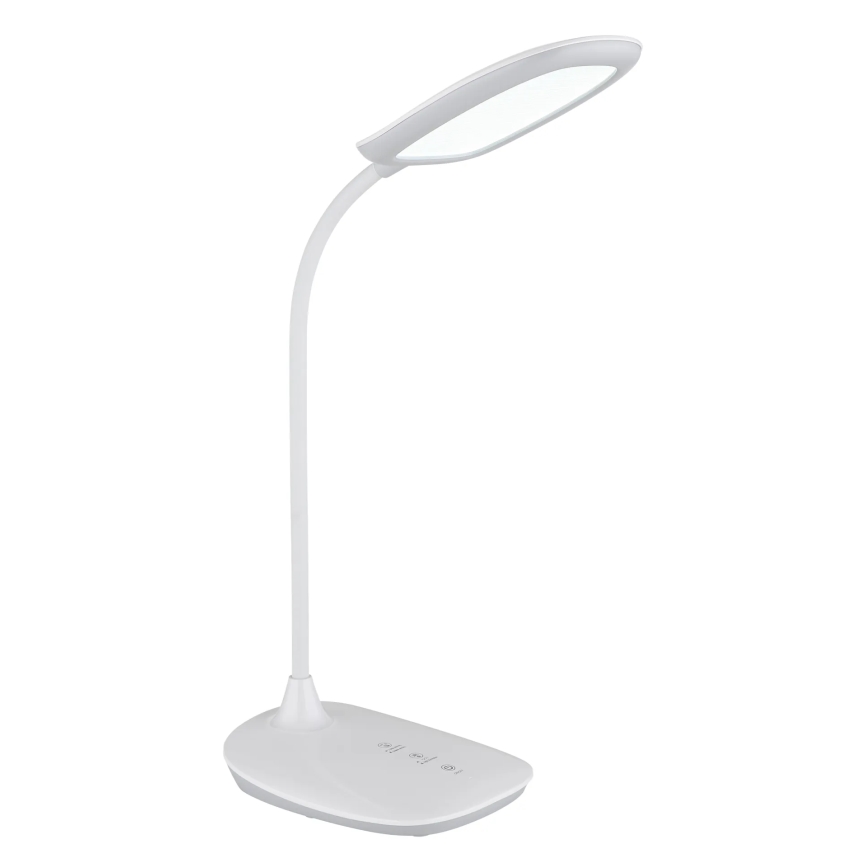 Globo - LED bordlampe m. touch-funktion dæmpbar LED/9W/230V 3000K/4000K/6500K CRI 90 hvid