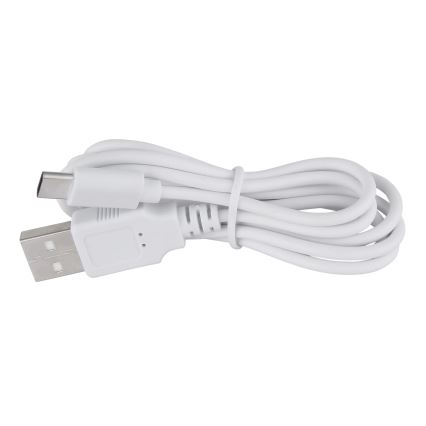 Globo - LED bordlampe m. touch-funktion dæmpbar LED/1W/3,7V 3000K 1800 mAh USB sort
