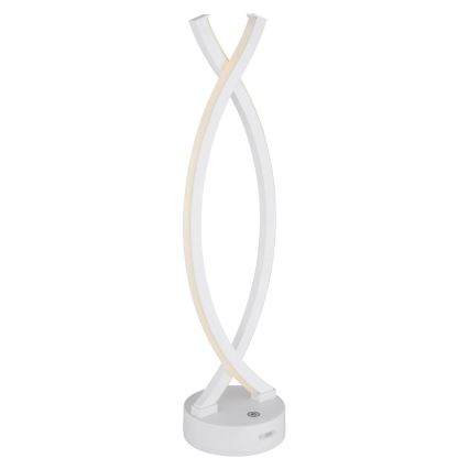 Globo - LED bordlampe m. touch-funktion dæmpbar LED/1W/3,7V 3000K 1800 mAh USB hvid