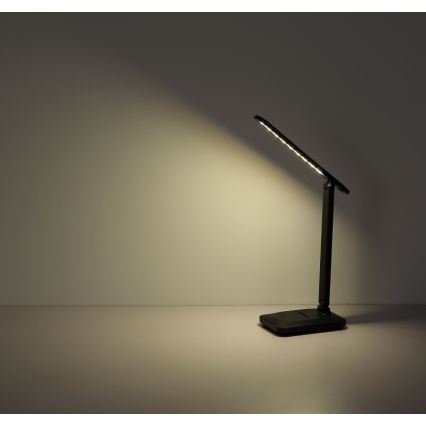 Globo - LED bordlampe m. touch-funktion dæmpbar LED/3W/5V 2800/4000/6500K 1800 mAh sort