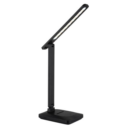 Globo - LED bordlampe m. touch-funktion dæmpbar LED/3W/5V 2800/4000/6500K 1800 mAh sort