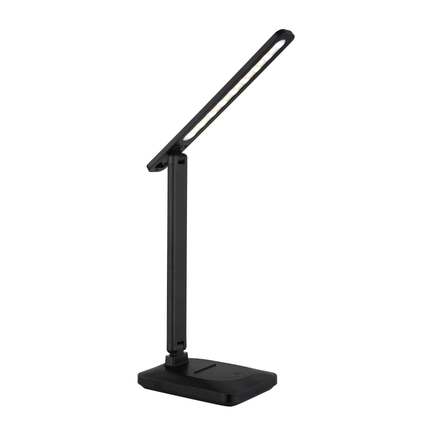 Globo - LED bordlampe m. touch-funktion dæmpbar LED/3W/5V 2800/4000/6500K 1800 mAh sort