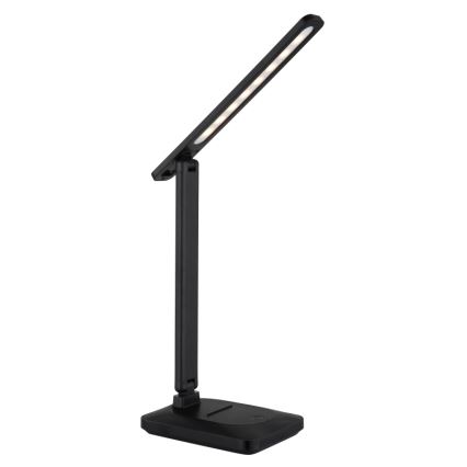 Globo - LED bordlampe m. touch-funktion dæmpbar LED/3W/5V 2800/4000/6500K 1800 mAh sort