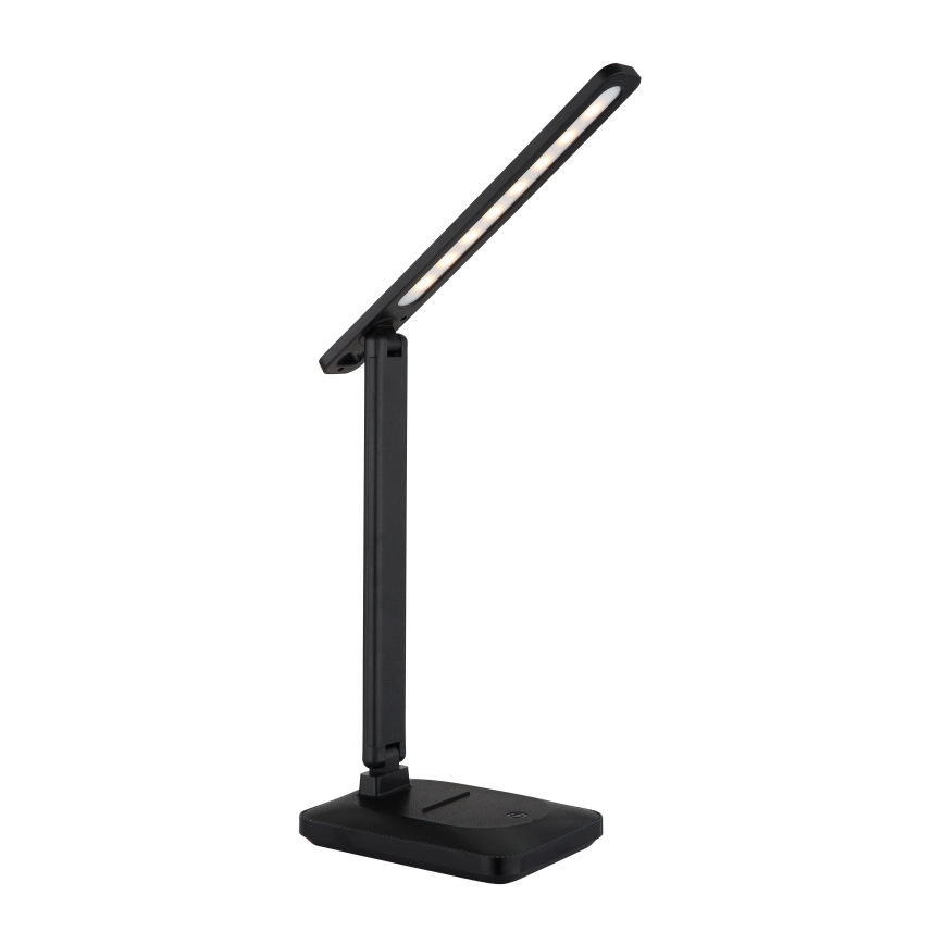 Globo - LED bordlampe m. touch-funktion dæmpbar LED/3W/5V 2800/4000/6500K 1800 mAh sort