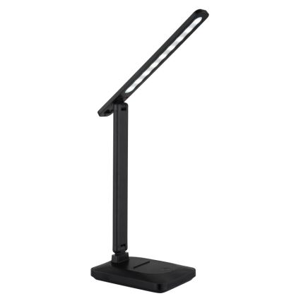 Globo - LED bordlampe m. touch-funktion dæmpbar LED/3W/5V 2800/4000/6500K 1800 mAh sort