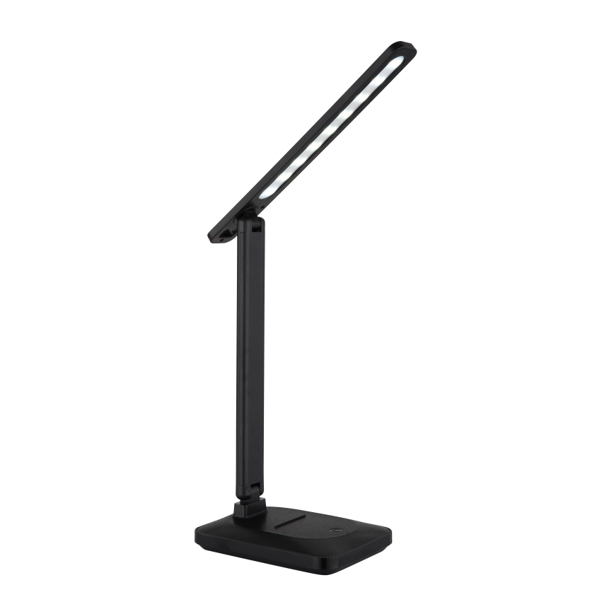 Globo - LED bordlampe m. touch-funktion dæmpbar LED/3W/5V 2800/4000/6500K 1800 mAh sort
