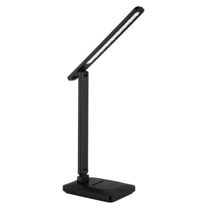 Globo - LED bordlampe m. touch-funktion dæmpbar LED/3W/5V 2800/4000/6500K 1800 mAh sort