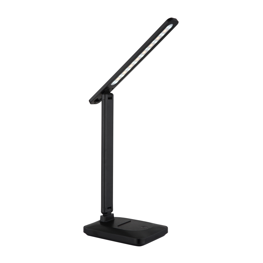 Globo - LED bordlampe m. touch-funktion dæmpbar LED/3W/5V 2800/4000/6500K 1800 mAh sort