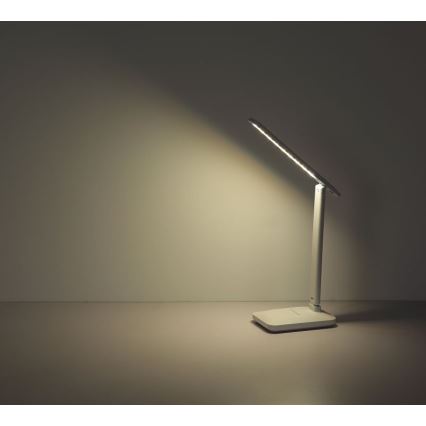 Globo - LED Dæmpbar Touch Opladelig Bordlampe LED/3W/5V 2800/4000/6500K 1800 mAh hvid