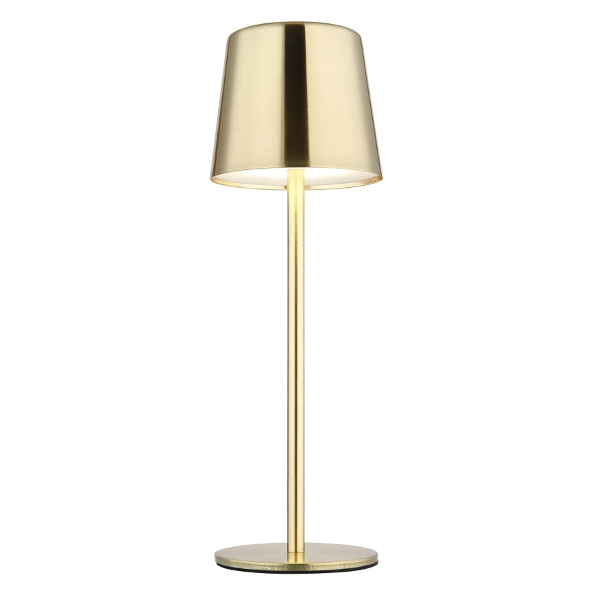 Globo - LED dæmpbar berøringsfølsom genopladelig bordlampe LED/2W/3,7V 3000/4000/6000K 2200 mAh guld
