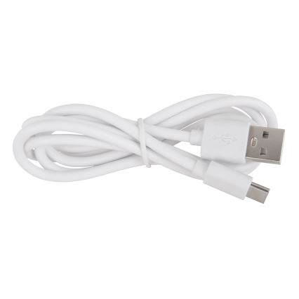 Globo - Udendørs LED bordlampe m. touch-funktion dæmpbar og genopladelig LED/2W/5V 3000/4000/6000K 2200 mAh IP44 hvid